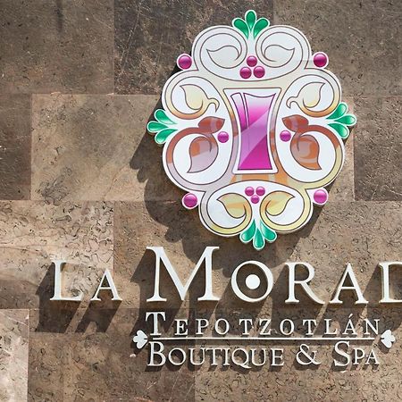 La Morada Tepotztolan Boutique & Spa Hotel Tepotzotlan Exterior foto