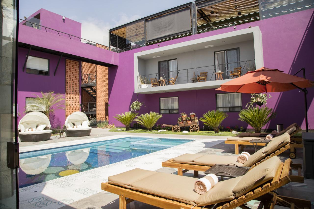 La Morada Tepotztolan Boutique & Spa Hotel Tepotzotlan Exterior foto